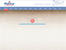 Tablet Screenshot of centenary.hoburne.com